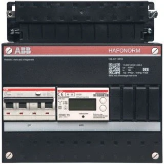 Afbeelding van Abb ev aansluitkast 3 fasen 16a 1spn004000f0150