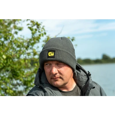 Afbeelding van Ridgemonkey APEarel ThermaPro Fisherman Beanie Hat Green Vismuts