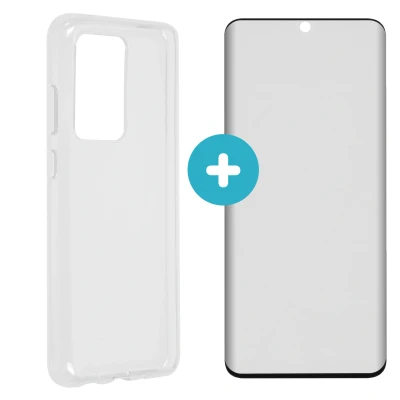 Afbeelding van Samsung Galaxy S20 Ultra Hoesje Siliconen en TPU (zacht) iMoshion Softcase/Backcover Transparant Telefoonhoesje