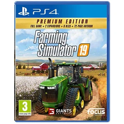 Afbeelding van Farming Simulator 19 Premium Edition PS4