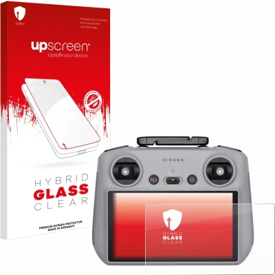 Afbeelding van upscreen Screenprotector voor DJI RC 2 Folie Beschermfolie Beschermglas transparant