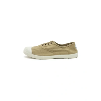 Afbeelding van Natural World Instappers, Heren, Maat: 42, Camel Textiel