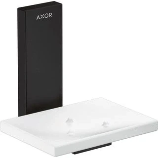 Afbeelding van Hansgrohe axor universal rectangular zeepschaal mat zwart 42605670
