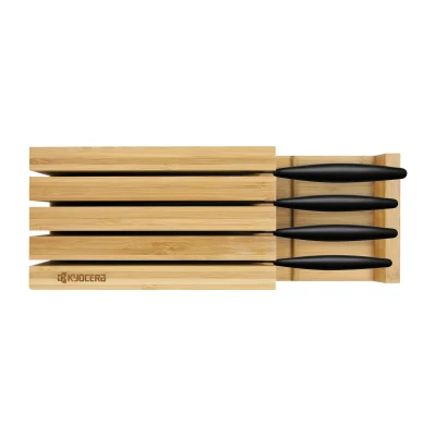 Afbeelding van Kyocera messenblok bamboe voor 4 messen 34 cm