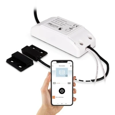 Afbeelding van SCS Sentinel, AAM0125, aangesloten ontvangermodule voor WifiGate motorisering, 12 V DC niet inbegrepen, compatibel met alle motoraandrijvingen poorten en garagedeuren op de markt