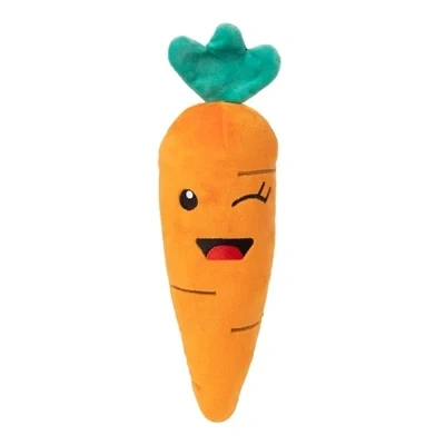 Afbeelding van Fuzzyard Plush Toy Winky Carrot Hondenspeelgoed 1 stuk