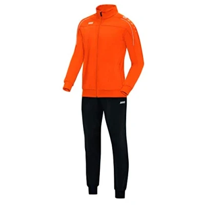 Afbeelding van Polyesterpak Classico Fluo oranje / M
