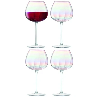 Afbeelding van Rode Wijnglas L.S.A. Pearl 460 ml (4 Delig)