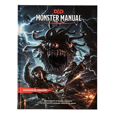 Afbeelding van D&amp;D Monster Manual (Dungeons &amp; Dragons Core Rulebook) (2014)