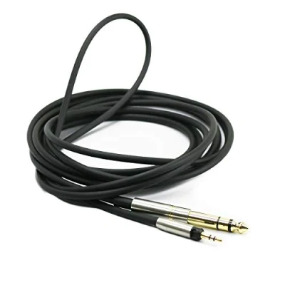 Afbeelding van Vervangende audioupgradekabel compatibel met Sennheiser HD598, HD558, HD518, HD598 Cs, SR, HD599, HD569, HD579 hoofdtelefoon 3 meter/9,9 voet
