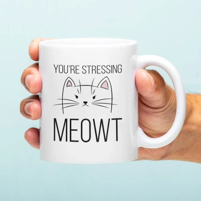 Afbeelding van Mok You&#039;re Stressing Meowt van Nutcrackers
