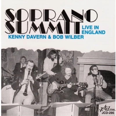Afbeelding van Kenny Davern &amp; Bob Wilder Soprano Summit. Live In England (CD)