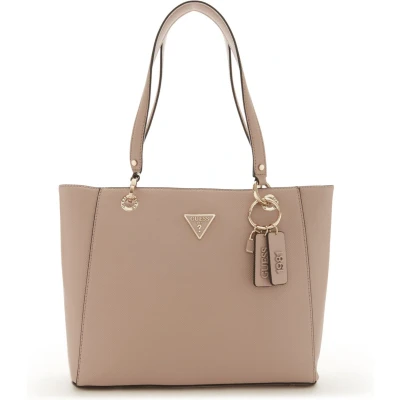 Afbeelding van Guess Noelle NOEL TOTE Handtas, Dames, Maat: One Size, Rosewood
