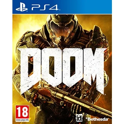 Afbeelding van Bethesda Doom, PS4 Standaard Frans PlayStation 4