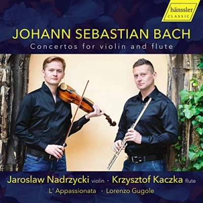 Afbeelding van K. Kaczka J.S.Bach Concertos For Violin And Flute (CD)