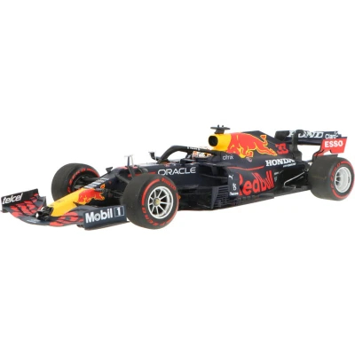Afbeelding van Red Bull Racing Honda RB16B #33 Winner Monaco GP 2021 1:18 Minichamps