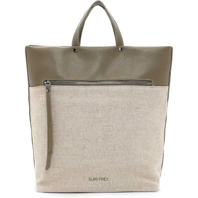 Afbeelding van SURI FREY Rugzak Betzy Backpack Khaki Kaki
