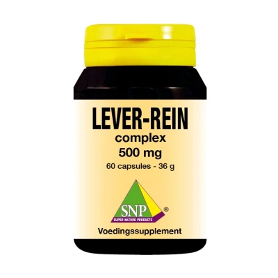 Afbeelding van Snp Lever Rein Complex, 60 capsules