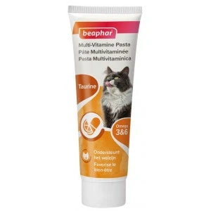 Afbeelding van 6x Beaphar Multi Vitamine Pasta Kat 100 gr