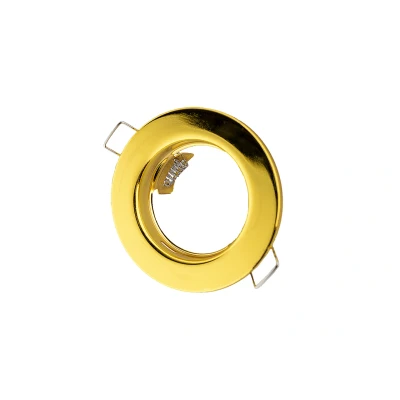 Afbeelding van Inbouwspot, Rond, Goud GU5.3 / MR16 Fitting (12V) Standaard