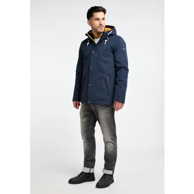 Afbeelding van Gewatteerde winterjas DREIMASTER XXL / Marine 100% Polyester