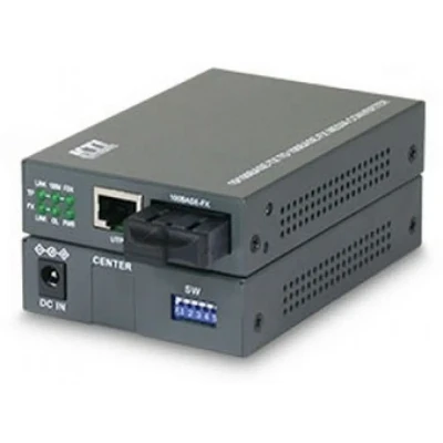 Afbeelding van KTI Networks KC 300D C Mediaconverter Glasvezel Interface Multimode SC
