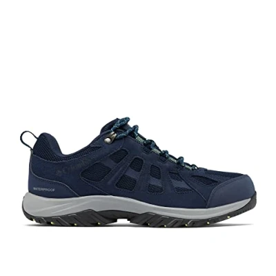 Afbeelding van Columbia Redmond Iii Waterdichte wandelschoenen voor heren, Collegiate Navy, Ti Grey Steel, 40, Navy Grijs Staal, 40 EU
