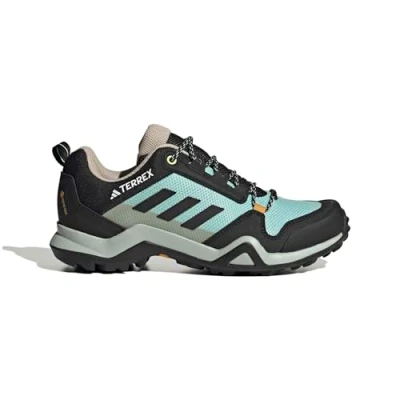 Afbeelding van adidas Terrex AX3 GORE TEX Hiking Sneakers dames, semi flash aqua/core black/preloved yellow, 39 1/3 EU