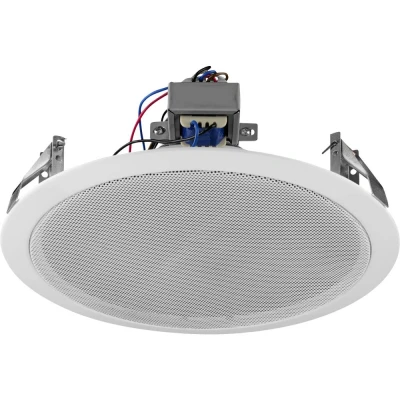 Afbeelding van Monacor EDL 118TW PA plafondluidspreker 100 V Wit 1 stuk(s)