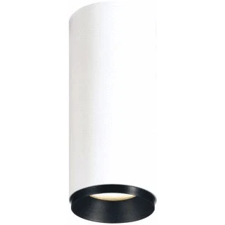 Afbeelding van Slv numinos cl phase s indoor led plafondopbouwlamp wit zwart 3000 k 36 1004135
