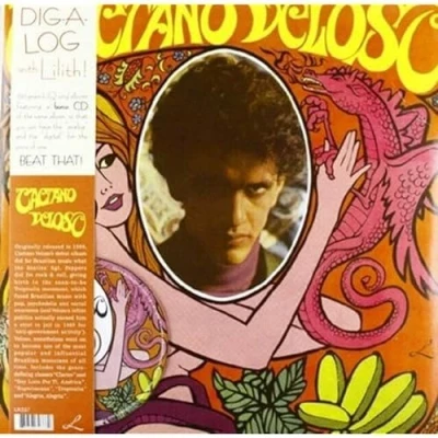 Afbeelding van Caetano Veloso (LP CD)
