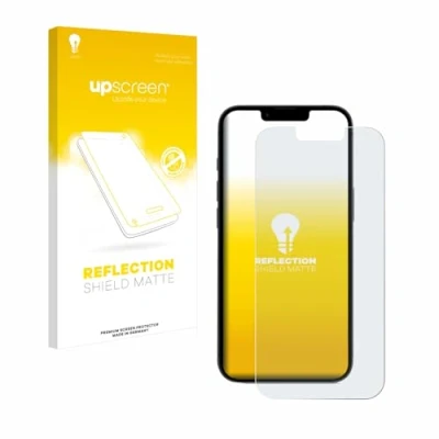 Afbeelding van upscreen Screenprotector voor Apple iPhone 16e Folie Beschermfolie anti glare matte