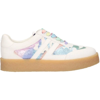 Afbeelding van La Strada Sneaker wit multicolour dames maat 39