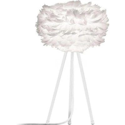 Afbeelding van Umage Eos Micro tafellamp white met tripod wit Ø 22 cm