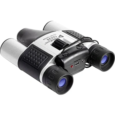 Afbeelding van TrendGeek Verrekijker met digitale camera TG 125 10 x 25 mm Dakkant Zilver 4790