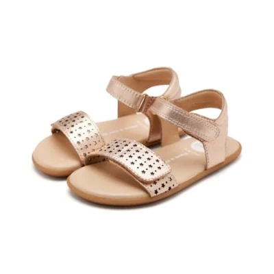 Afbeelding van GIOSEPPO Hiram, platte sandalen voor baby&#039;s en meisjes, roségoud, 25 EU