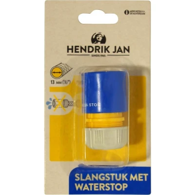 Afbeelding van Hendrik Jan Slangstuk met waterstop Kunststof 1/2 13 mm