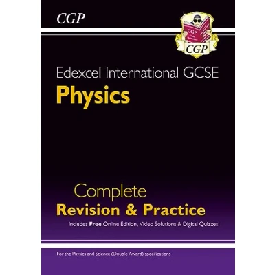 Afbeelding van Edexcel International GCSE Physics Complete Revision &amp; Practice: Incl. Online Videos Quizzes