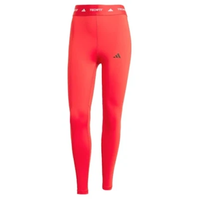 Afbeelding van adidas Dames TECHFIT 7/8 Leggings, Pure Ruby, XXS
