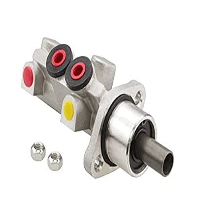 Afbeelding van HELLA 8AM 355 501 191 Hoofdremcilinder 21mm Grijs gietijzer M10x1(x1) M12x1(x1) RENAULT: CLIO 2