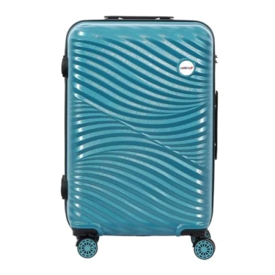 Afbeelding van Biggdesign Moods Up Reiskoffer Bagagekoffer Koffer Trolley Blauw 66,5x40x26 cm M