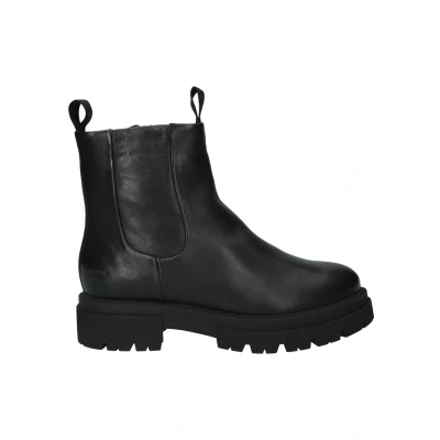 Afbeelding van Blackstone Snowboots, Dames, Maat: 37, Schwarz Leer