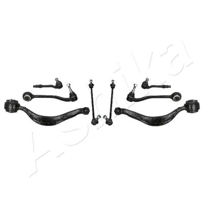Afbeelding van ASHIKA 158 00 0104 Voorwiel/Achterwiel ophanging Vooras BMW: X5 (E53) 3.0 i, 4.4 d, 4.8 is 2000 2006