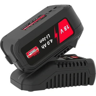 Afbeelding van Güde accu starterkit LGAP 18 3040 4,0 Ah &amp; lader