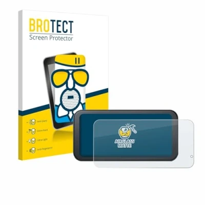 Afbeelding van BROTECT Screenprotector voor Lamto Motorrad Carplay 6.25&quot; Folie Beschermfolie Beschermglas matte