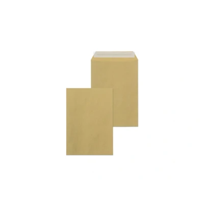 Afbeelding van Raadhuis envelop 162x229mm C5 akte met plakstrip kraft 500 stuks in doos RD 303597