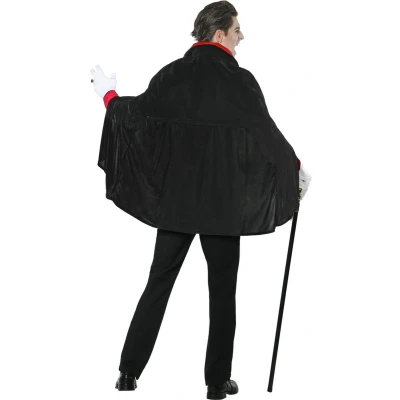 Afbeelding van Widmann Vampier &amp; Dracula Kostuum Victoriaanse Gracio Man Rood, Zwart Small Halloween Verkleedkleding