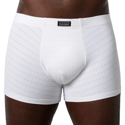Afbeelding van Bruno Banani 2ER PACK Check LINE 2.0 Onderbroeken, Heren, Maat: XL, Weiß karo