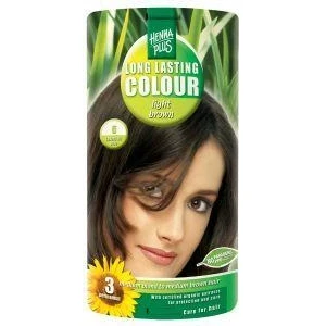 Afbeelding van Hennaplus 5 Light Brown Long Lasting Colours 100ml