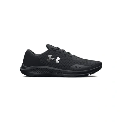 Afbeelding van Under Armour Charged Pursuit 3 Hardloopschoenen neutraal black, Dames, Maat: 36, Black Kunststof/ textiel